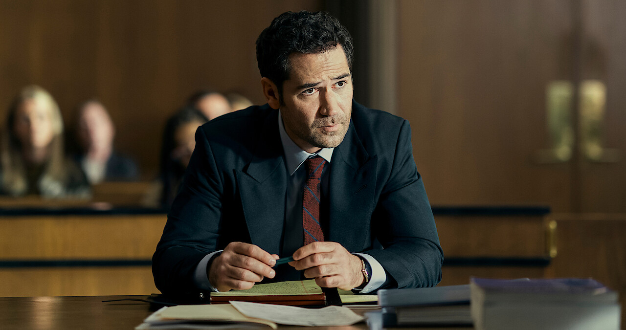 An image of Mickey Haller in 'The Lincoln Lawyer'
