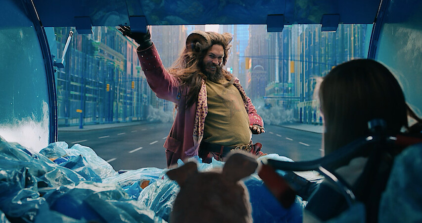 The ‘Slumberland’ Stars Break Down the Garbage Truck Chase Sequence