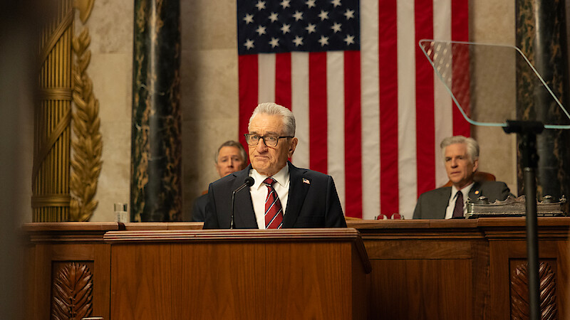 Robert De Niro as George Mullen in 'Zero Day'
