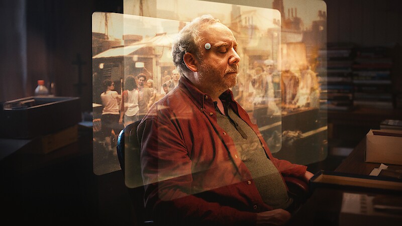 Paul Giamatti in Season 7 of 'Black Mirror'