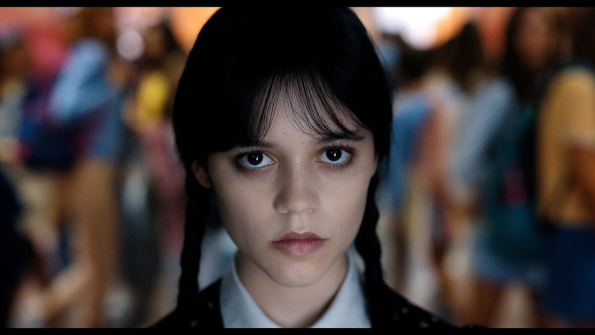 Freak Out Over the First 10 Minutes of 'Wednesday'
