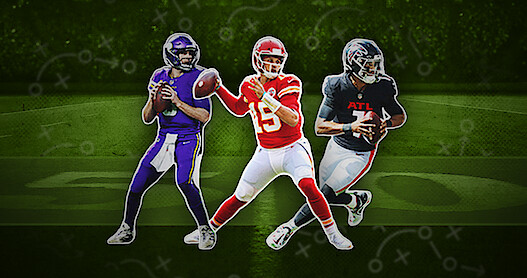Three quarterbacks in 'Quarterback'
