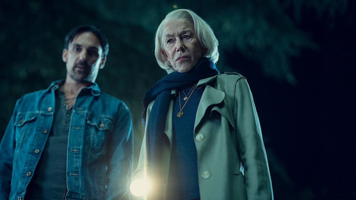 Henry Lloyd Hughes, Helen Mirren in ‘The Thursday Murder Club'