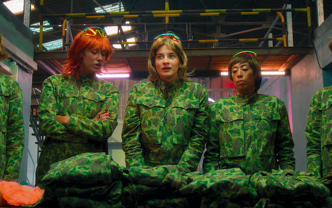 The Queens' Endgame