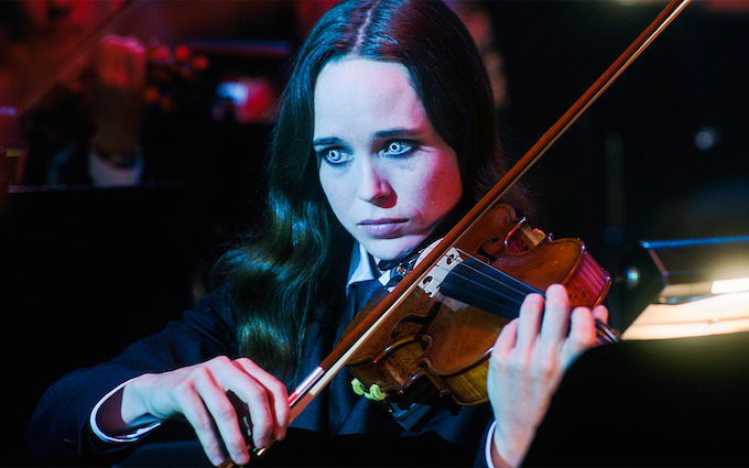 The White Violin