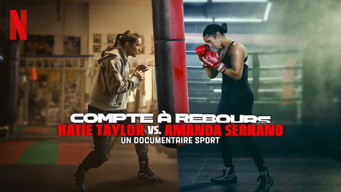 Compte à rebours : Katie Taylor vs. Amanda Serrano