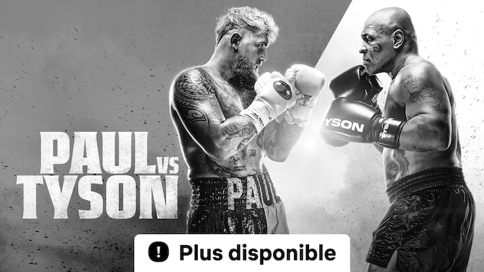 Jake Paul vs. Mike Tyson
