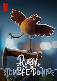 Ruby tombée du nid