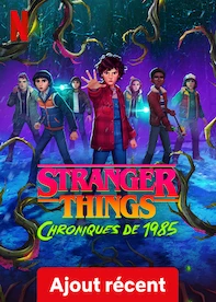 Stranger Things : Chroniques de 1985